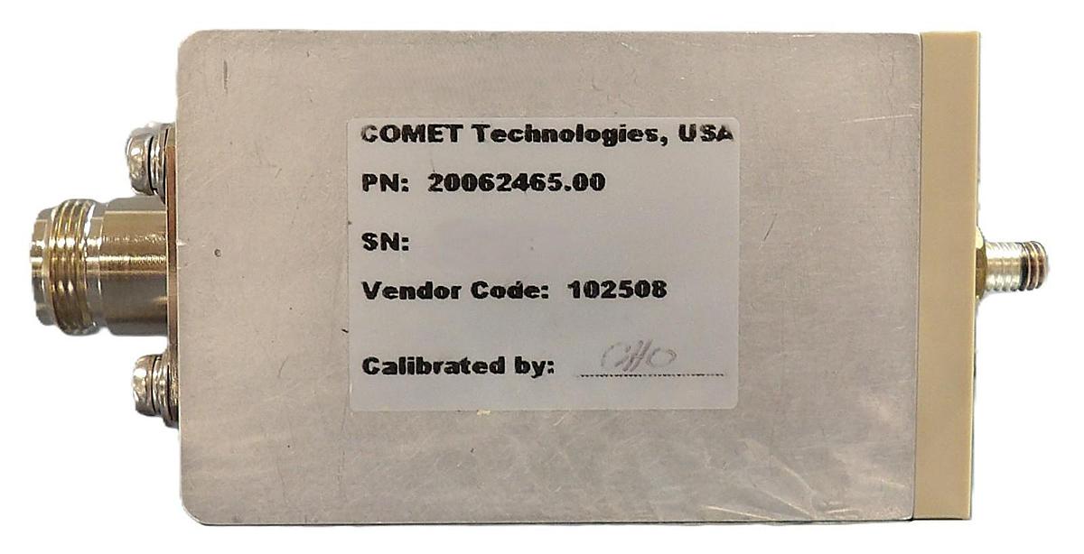 Used Comet 20062465-00 RF Match Phase/MAG Module 5000W @ 13.56MHz Working Surplus