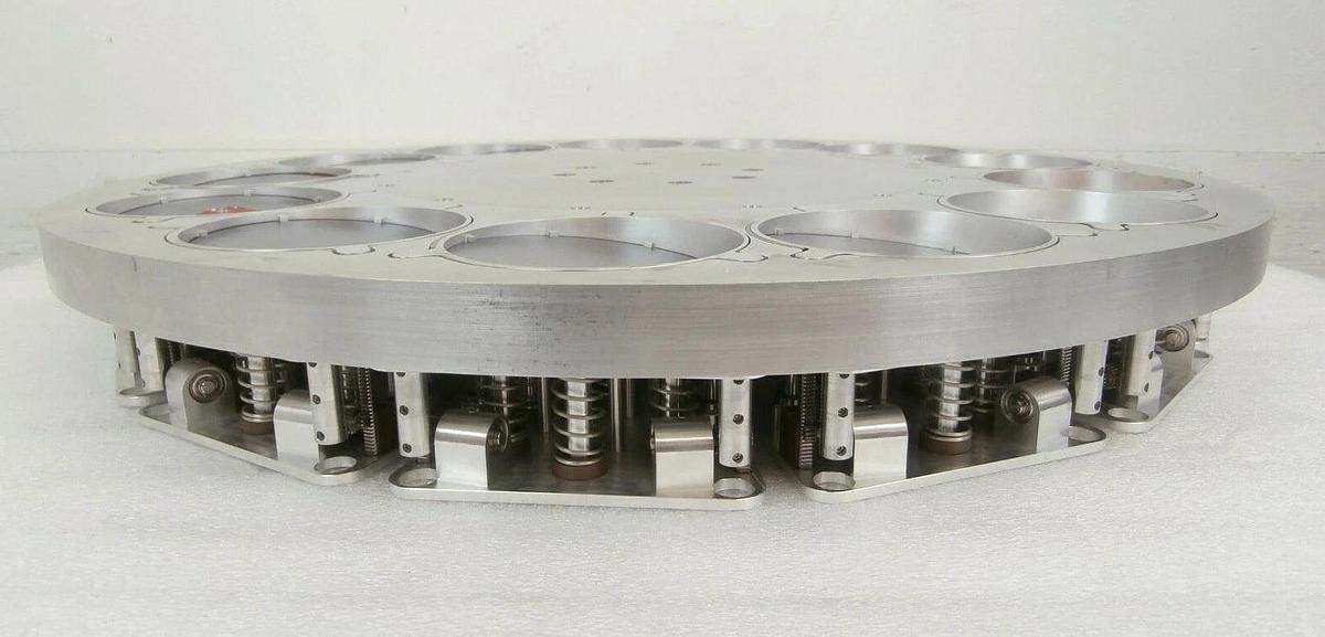 Used Varian 125mm Wafer Implanter Wheel 5" Disc for 0° Machines VSEA Working Spare