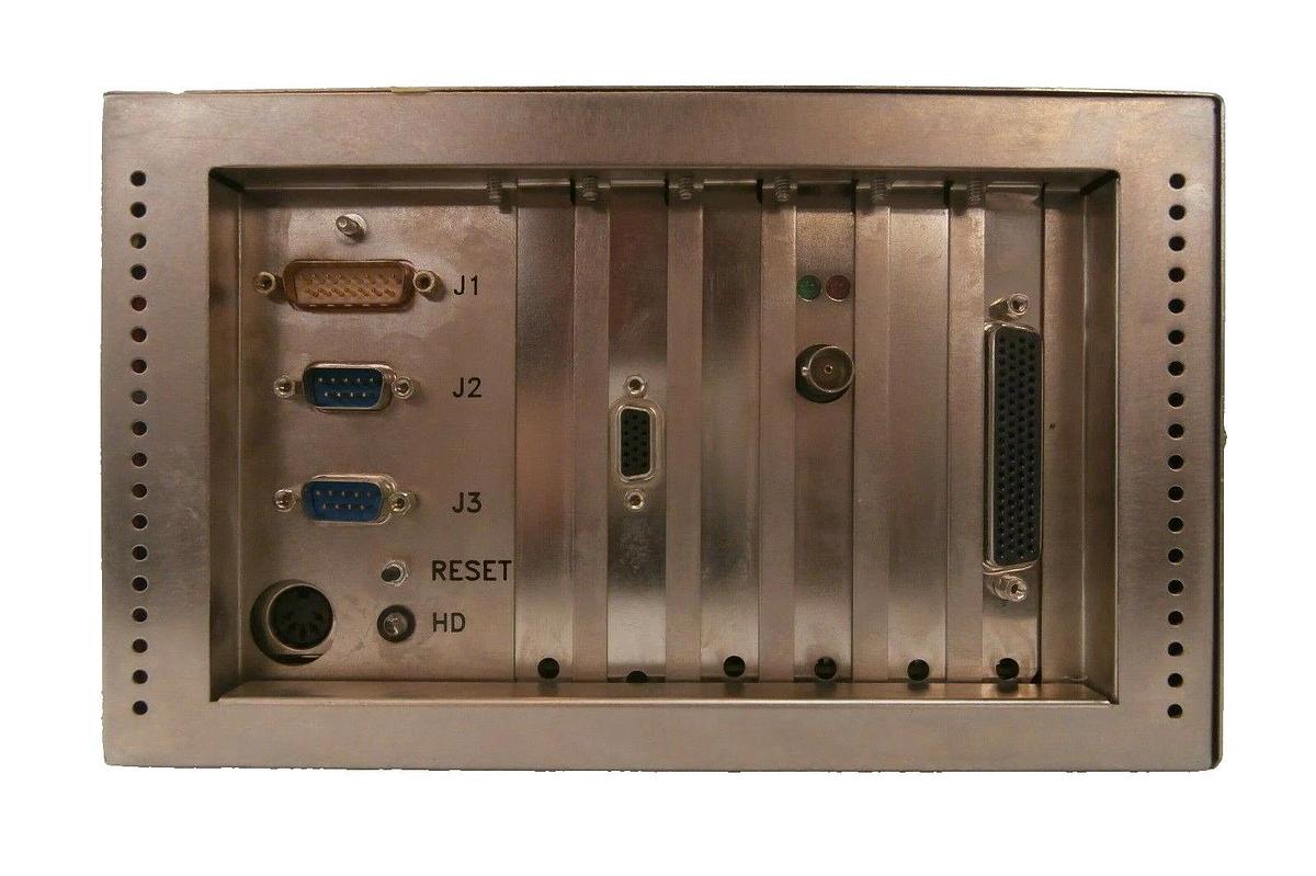 Used Novellus Systems 02-10511-00 Module Controller 486/66/8M Rev. X4 AIO-2VL Working
