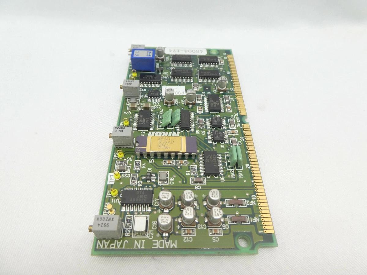 Used Nikon 4S0078-174 Relay Control PCB Card AF-PSDX24-SUB NSR-S306C Working Surplus