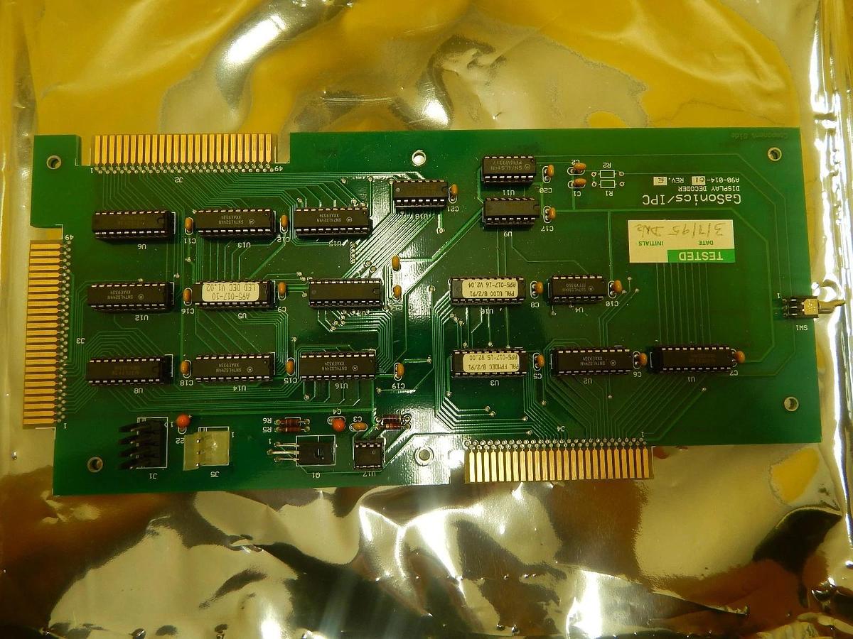 Used GaSonics IPC A90-014-01 Display Decoder PCB A89-014-01 A-2000LL Used Working