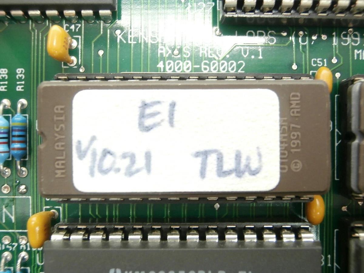 Used Kensington Laboratories 3-0004-01 Y-Axis PCB Card 4000-60002 V.1 TLW Working