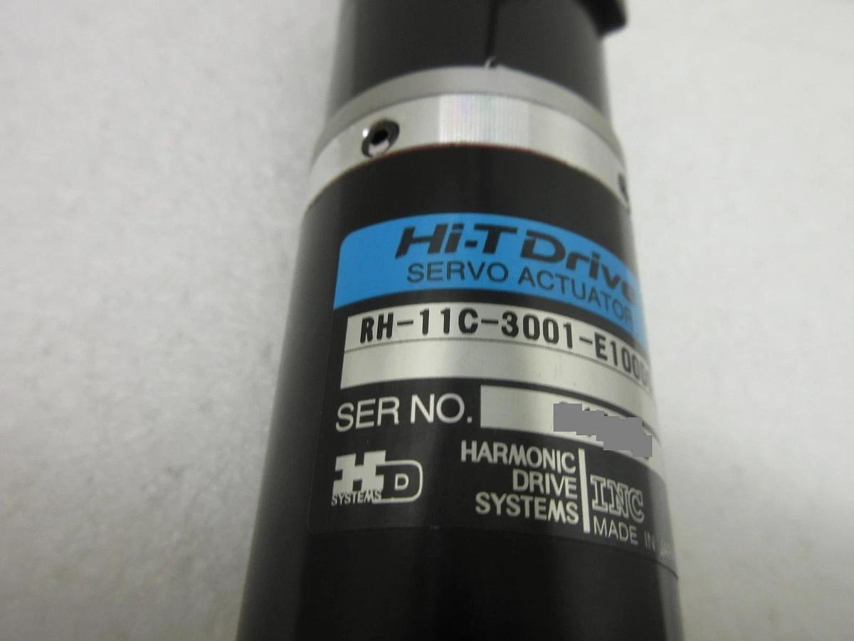Used Harmonic Drive Systems RH-11C-3001-E100D0 REX Theta Motor Only NSR-S204B Working