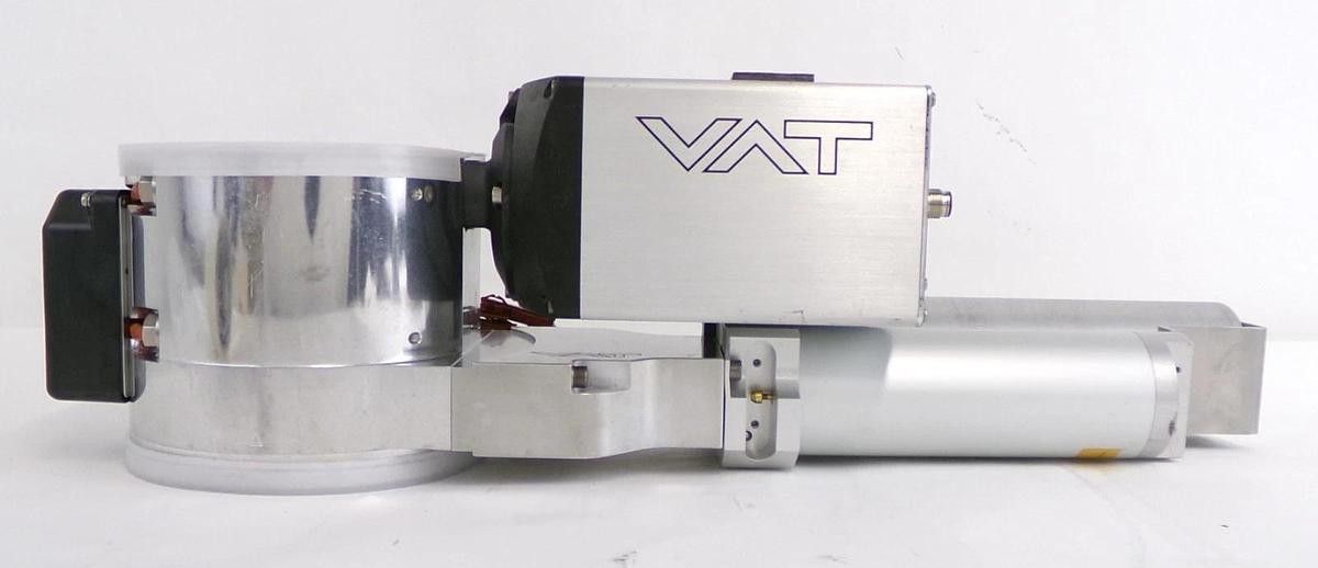 Used VAT 95238-PAGQ-ADH2 Butterfly Valve with Pressure Controller 434259 Working