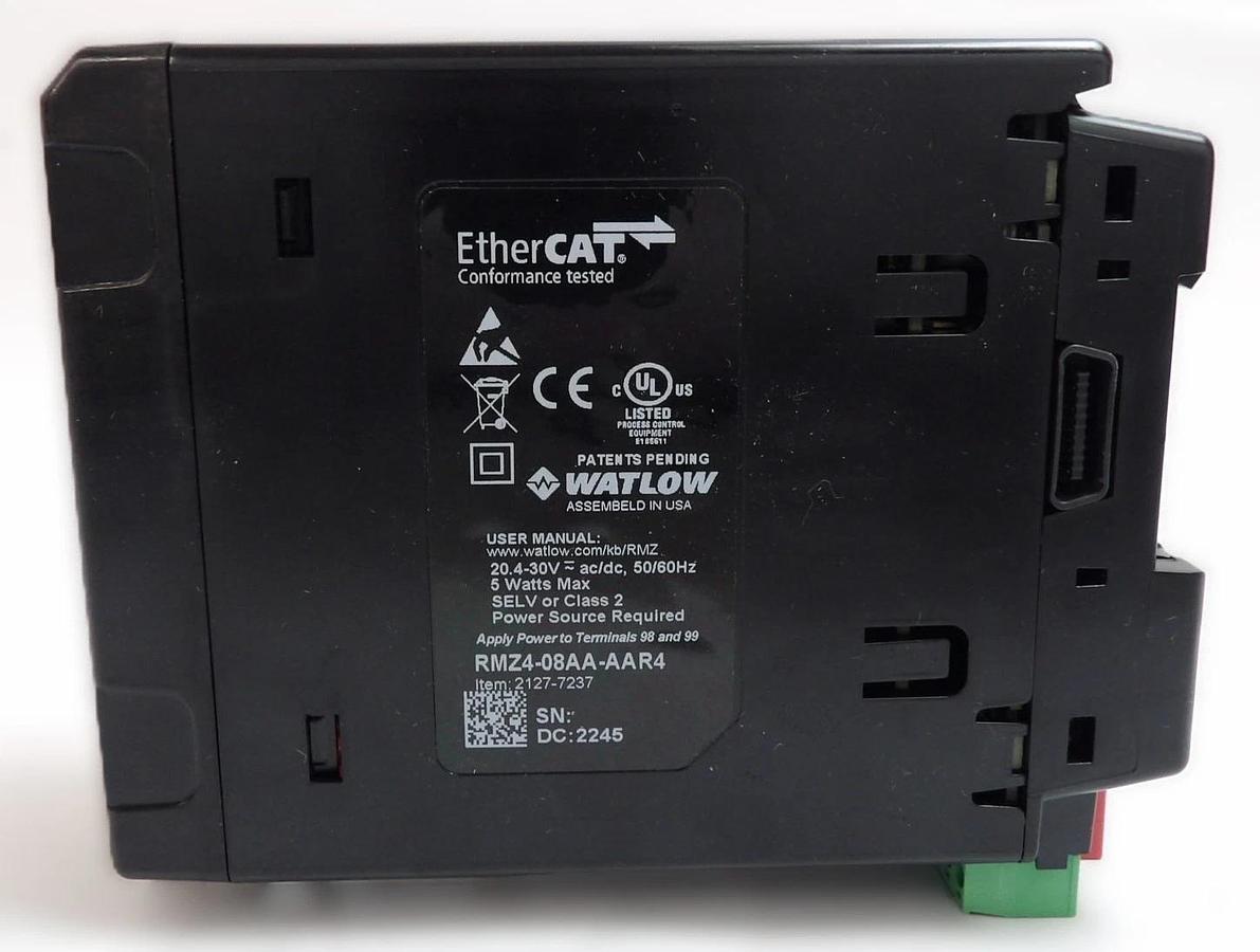 Watlow RMZ4-08AA-AAR4 EtherCAT Temperature Controller EZ-ZONE Lot of 4 New