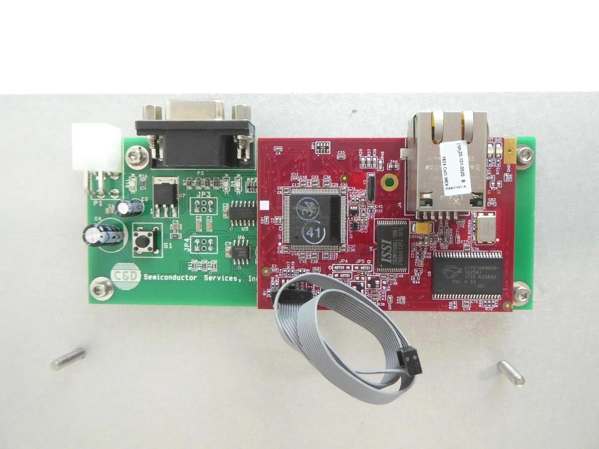 Used C&D Semiconductor Services ACMS Main CPU Controller P9000 Cluster System New