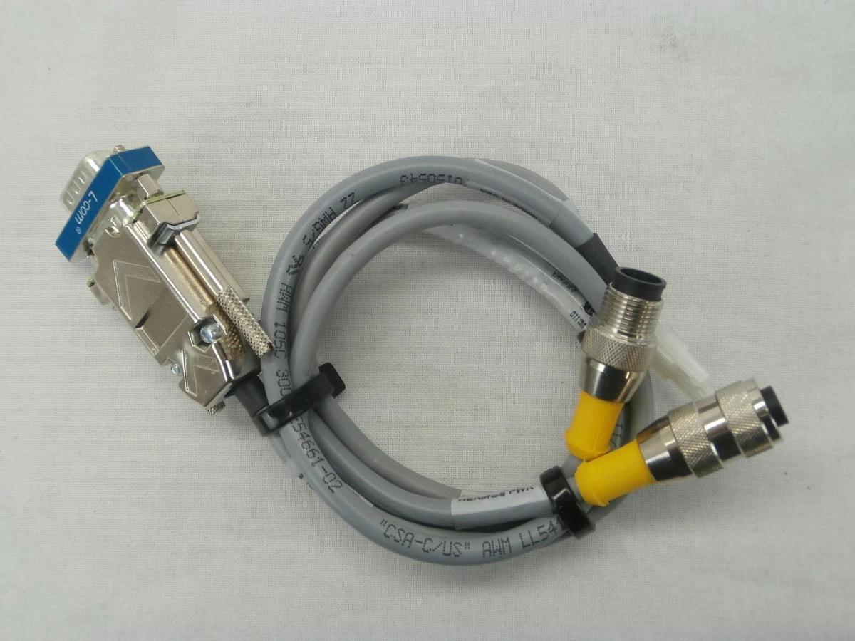 Used Brooks Automation E20000580 Transponder Set with Antenna E20000581 Working Spare