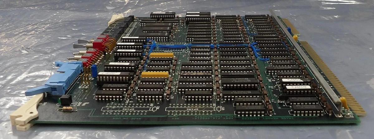 Used KLA Instruments 710-028014-00 Image Memory Address PCB Card Working Surplus