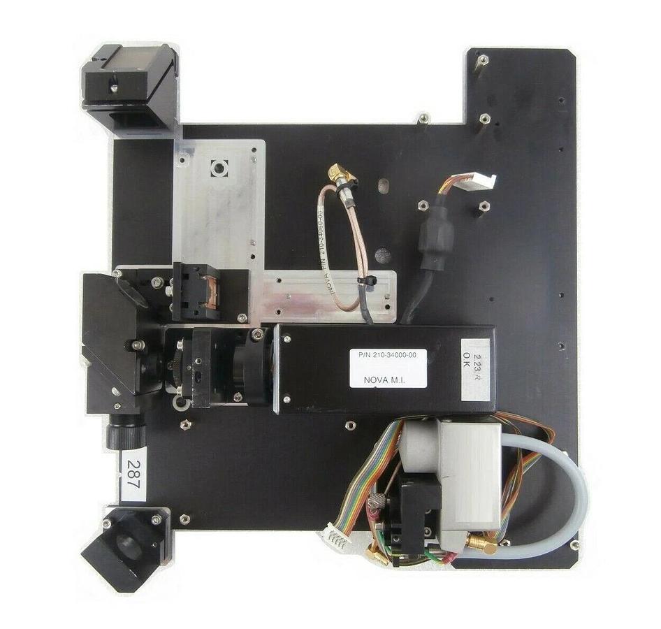 Used Nova Measuring Instruments 210-34000-00 Optics Platform NovaScan Working Surplus