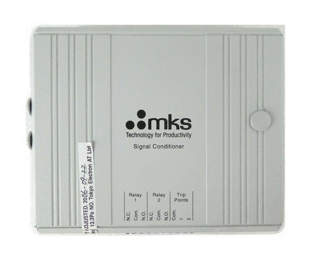Used MKS Instruments 621C11TBFHD Signal Conditioner Working Surplus