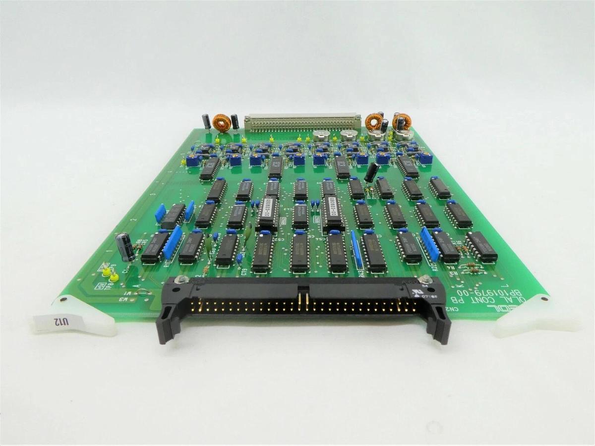Used JEOL BP101979-00 OLAL CONT PB PCB Card JWS-2000 Wafer Review SEM Working Spare