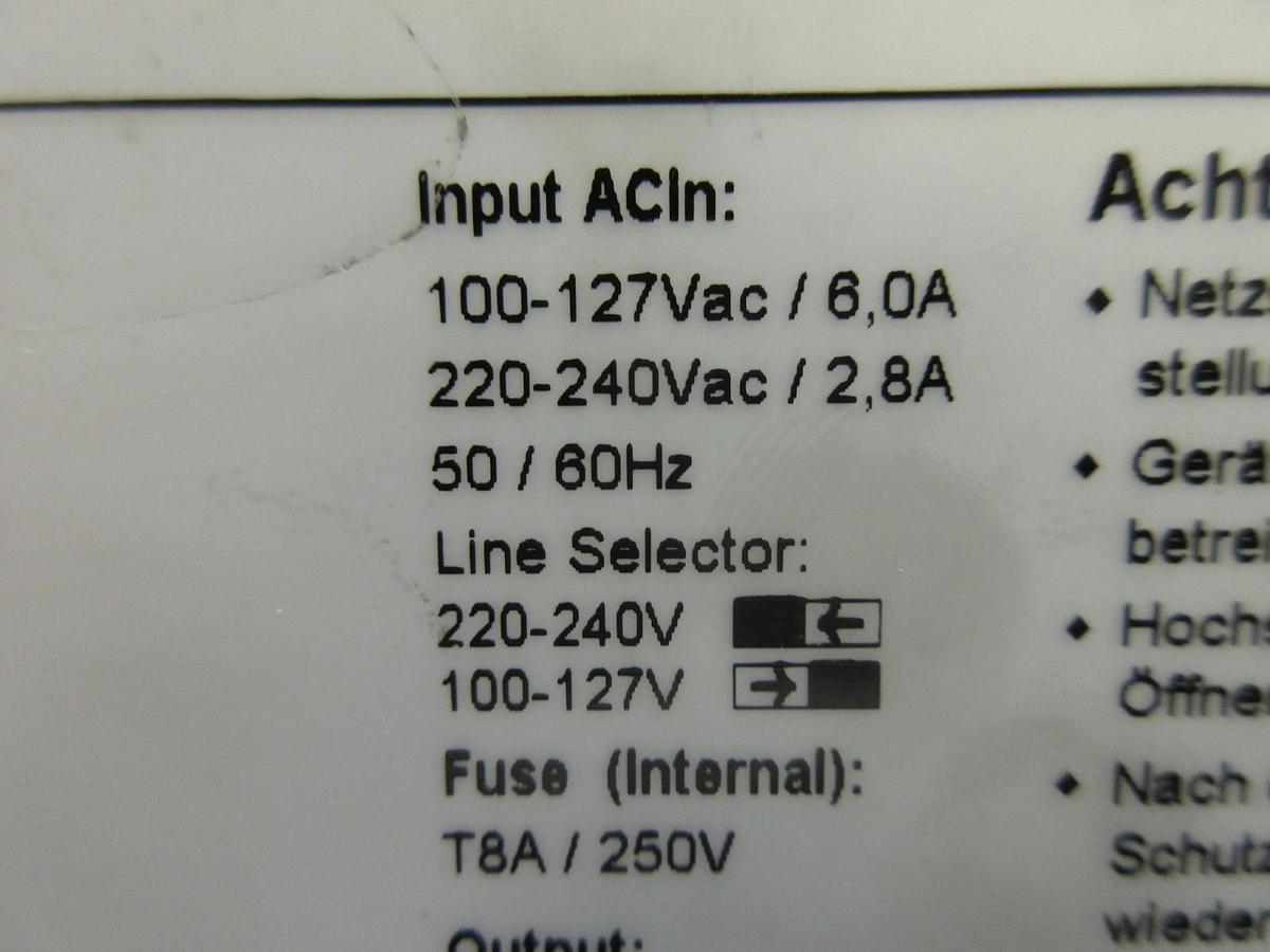 Used PULS ASM142.01 Power Supply Card PCB 4022.476.01151 Used Working