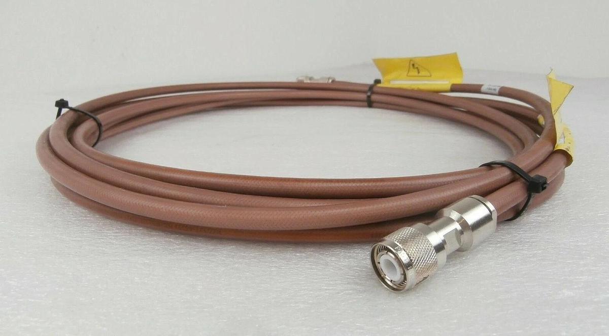 Used 3-Sixty MFG 0251-0331-6M RF Generator Cable 20 Foot 6 Meters Working Surplus