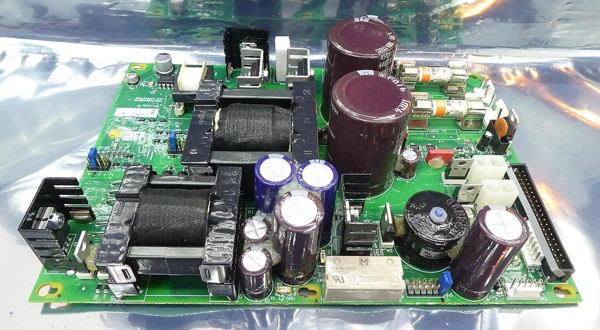 Used AE Advanced Energy 2303944-A Pinnacle 208/400/480VAC AUX Supply PCB 1309342