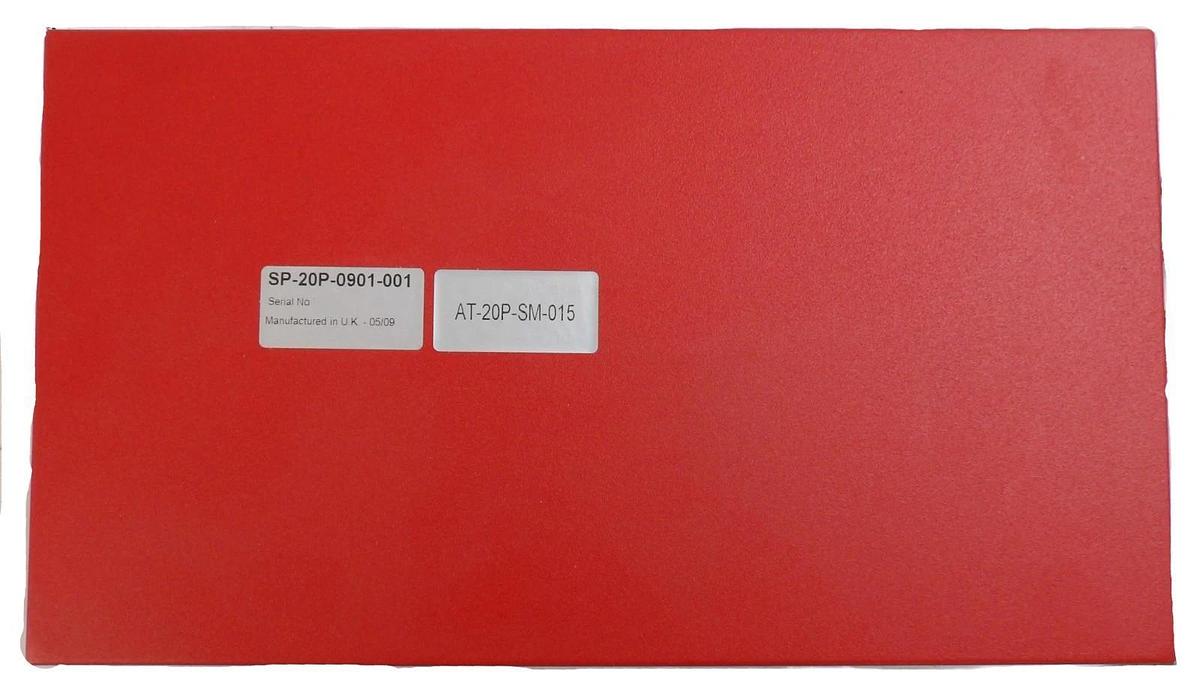 Used SPI Laser SP-20P-0901-001 1040-1200nm Fiber Laser w/PT-P00426 PT-P00474 Untested