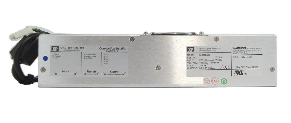Used XP Power SLN600N513 Power Supply Assembly Working Surplus