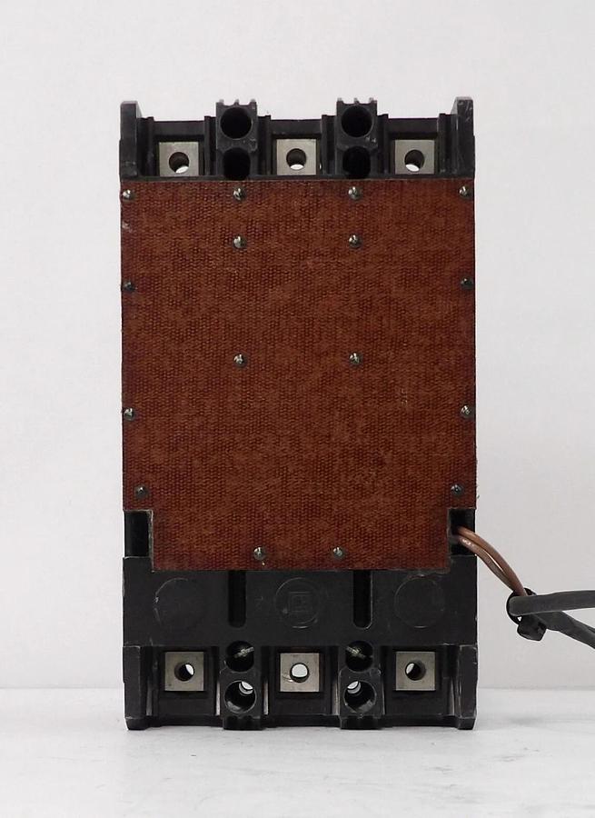 Used Square D KAF361251143 3-Pole Circuit Breaker KA 125A Working Surplus