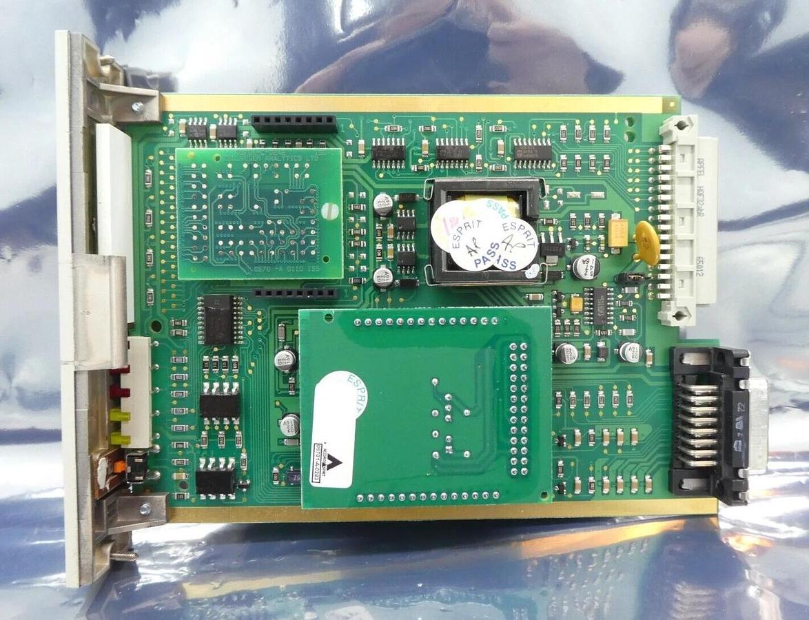 Used Sieger Limited 05701-A-0301 Single Channel Control PCB Card Lot of 6 Working