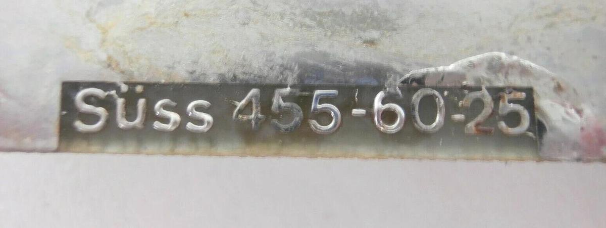Used Karl Suss 455-60-25 PCB Card 559.25bA MJB 55 Wafer Mask Aligner Working Surplus