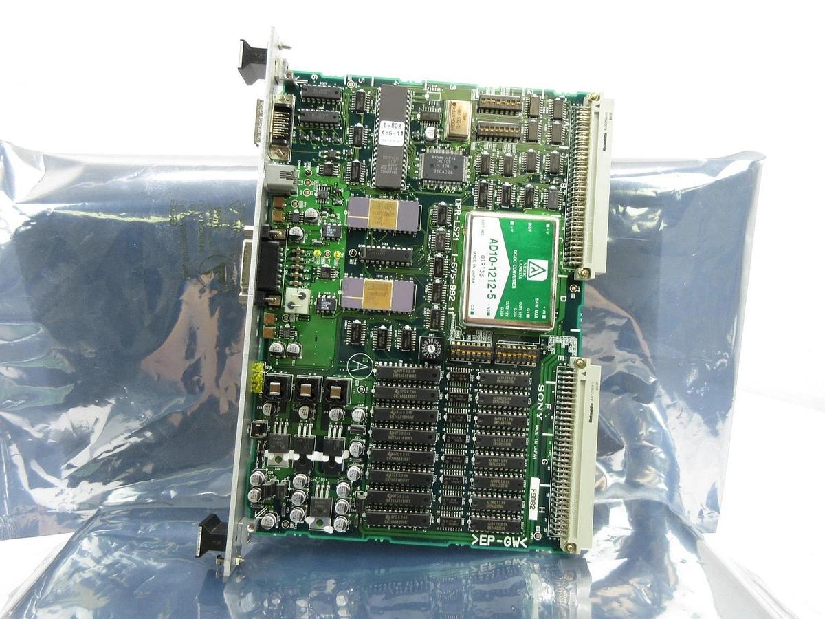 Used Sony 1-675-992-11 Laserscale Processor PCB Card DPR-LS21 Nikon NSR Working