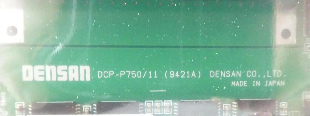 Densan DCP-P750/11 (9421A) VME PCB Card TEL Tokyo Electron 5044-000193-11 New