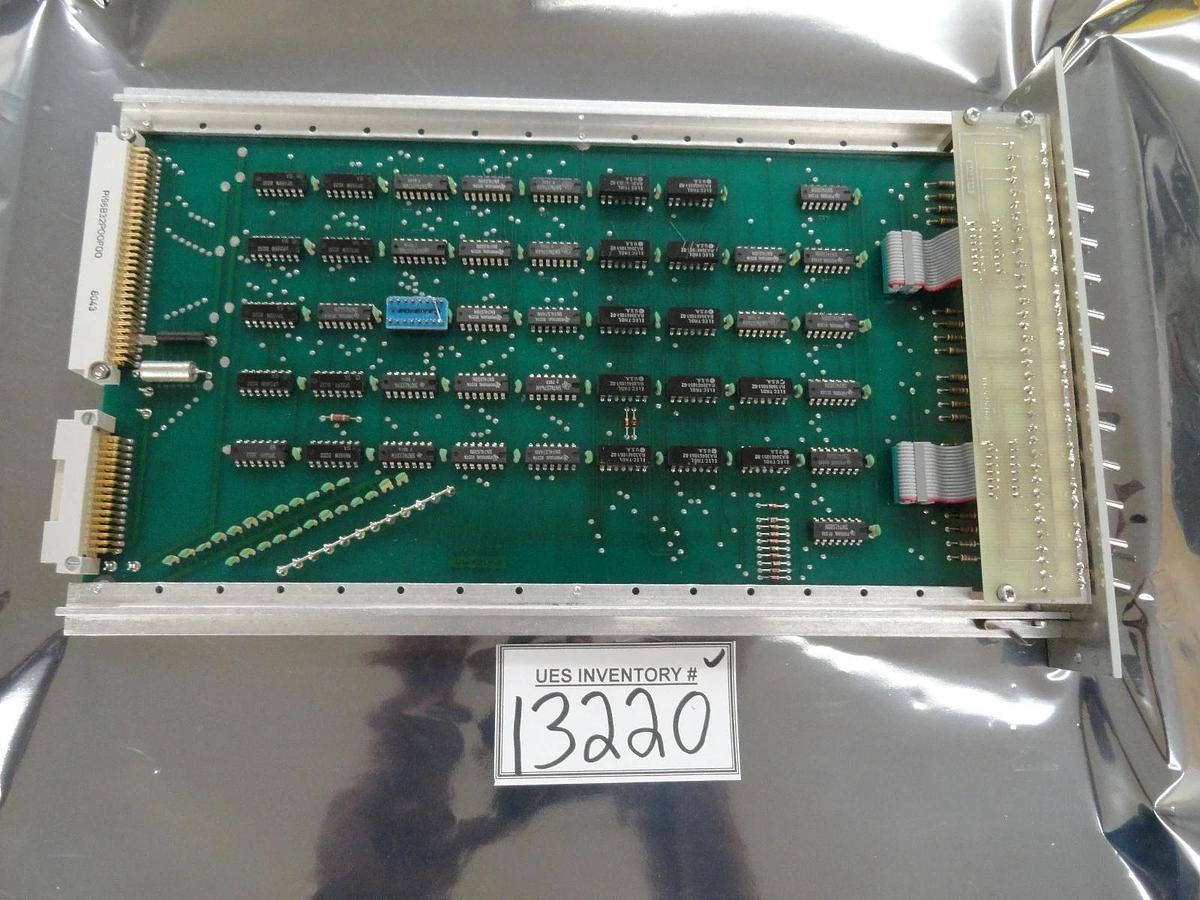 Used Balzers BG 525 460 AT Gas LC OU 101 PCB Card BG 525 462 BU Used
