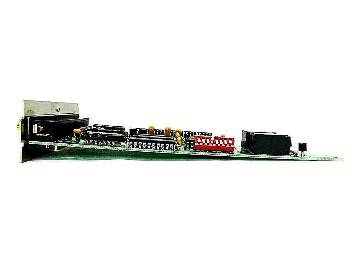 Used MKS Instruments 121258-G1-A Pressure Controller I/O PCB Card 121257-A Working