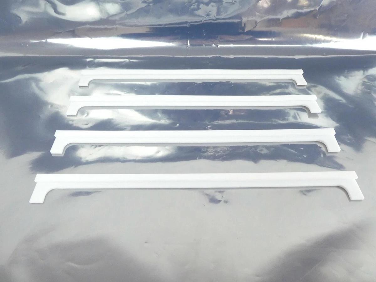 SCP Santa Clara Plastics 8280402C-00 Long Teflon Spacer SCP 9400 Lot of 4 New