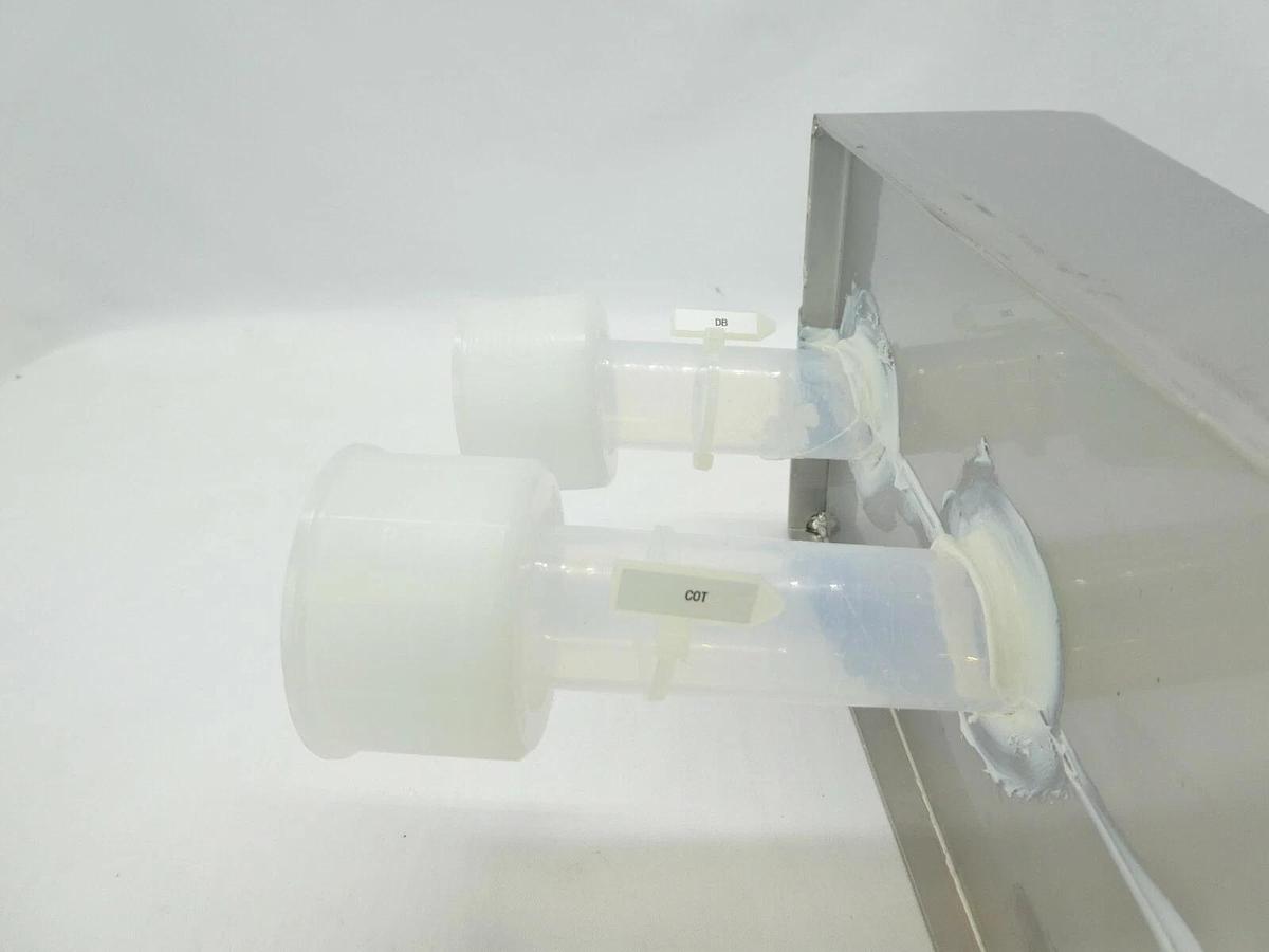 Used TEL Tokyo Electron COT/DEV DB Caustic Drain Assembly Clean Track Lithius Working