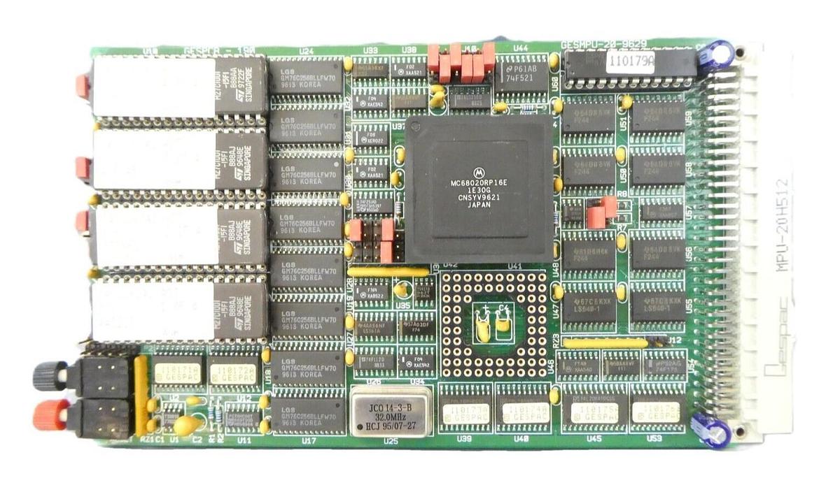 Used Gespac GESPCB-190 Disk Drive Controller PCB ASM 03-331904A01 Working Spare