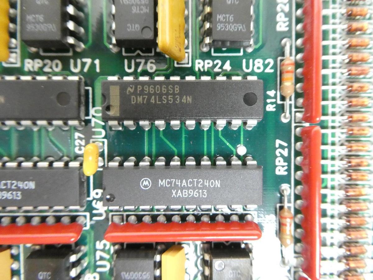 Used AMAT Applied Materials 0100-20003 Digital I/O PCB Card P5000 Untested Surplus