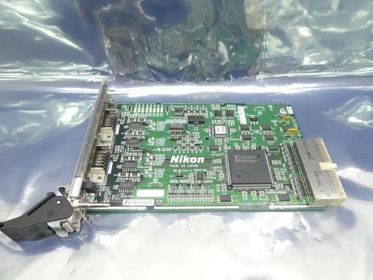 Used Nikon 4S008-219 PCB Card AGIO NSR FX-601F FPD Lithography System Working Surplus