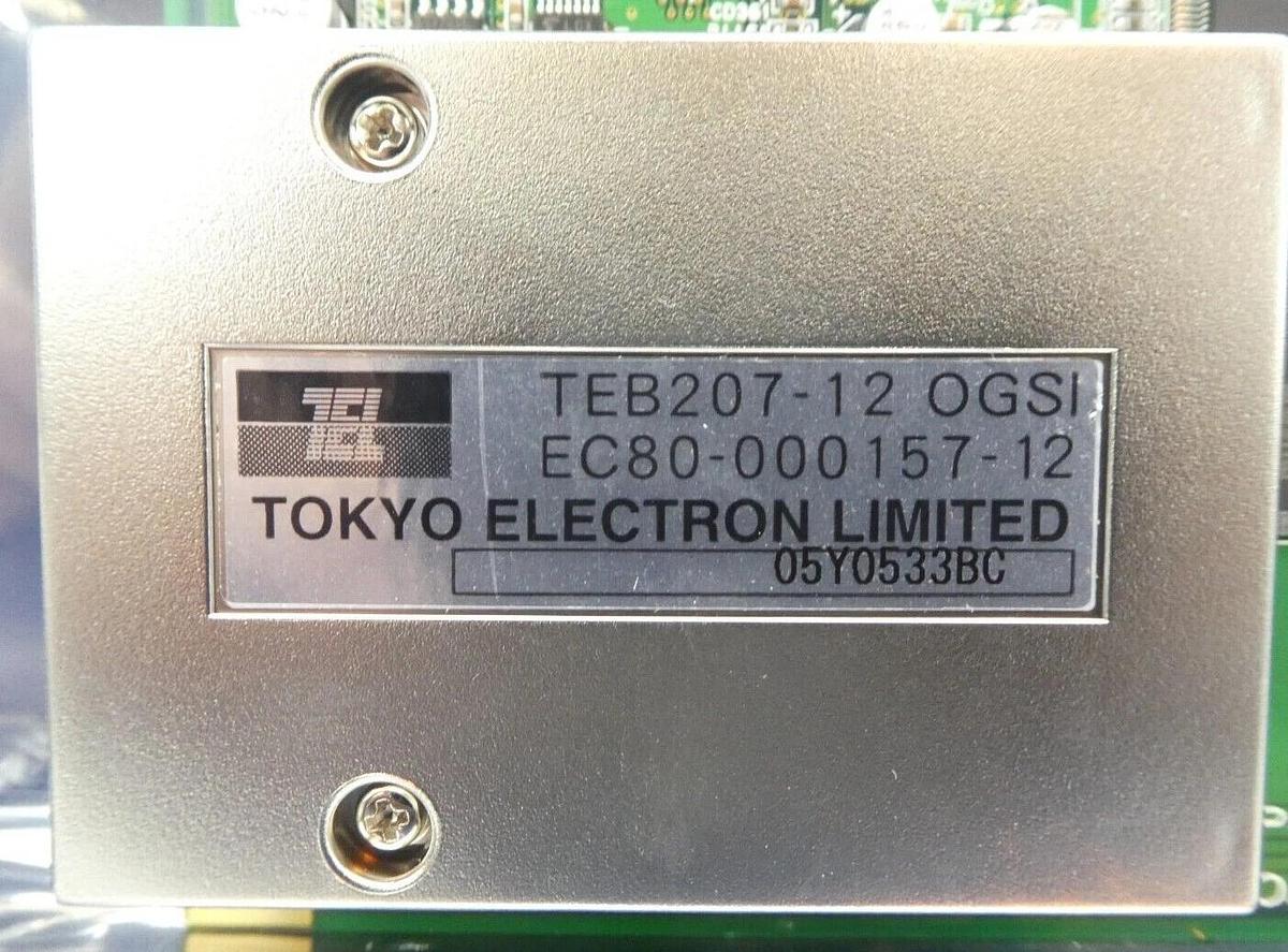 Used TEL Tokyo Electron CPC-T0060A-11 CSB #02 I/O PCB TOB1060 Working Surplus