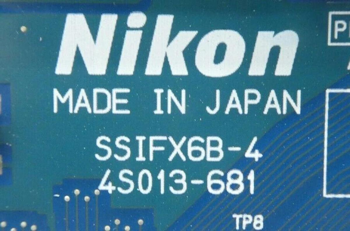 Used Nikon 4S013-681 PCB Card SSIFX6B-4 SSIFX6B-4-SUB NSR FX-601F Broken Tab As-Is