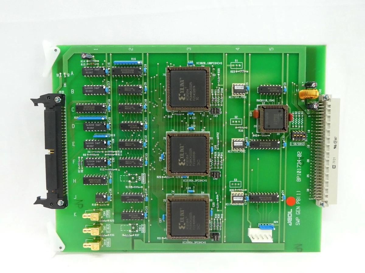Used JEOL BP101734-02 SWP GEN PB(1) PCB Card JWS-7555S Wafer Review SEM Working