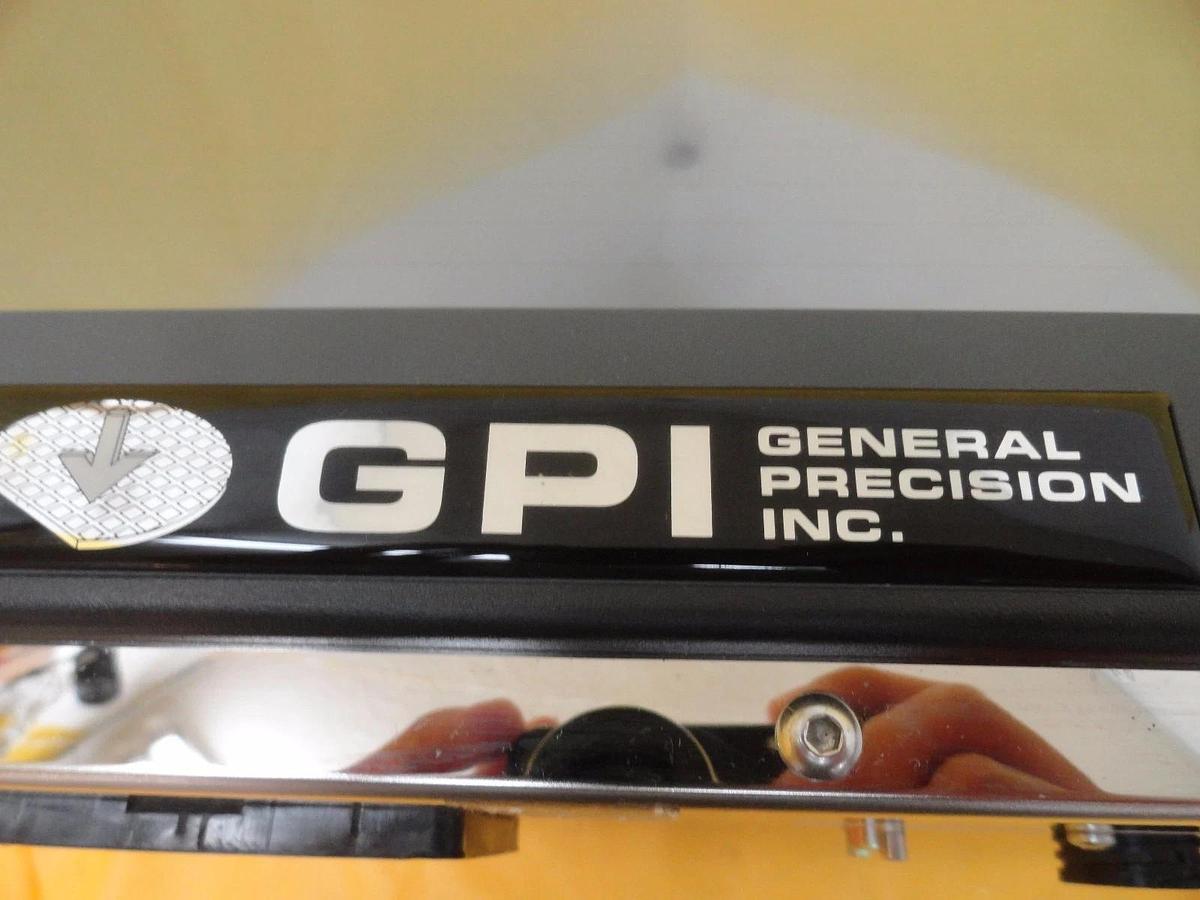 Used GPI General Precision 0303-063 Remote Panel RCD 3-4-1 SVG 90 I-Line Working