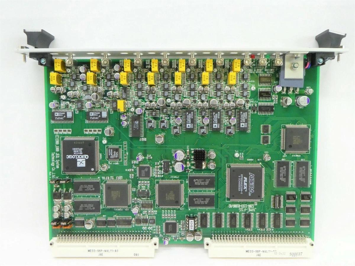 Used JEOL S20A-1193-0100A/02 Scanner PCB Card JVME-FSG JWS-2000 SEM Working Spare