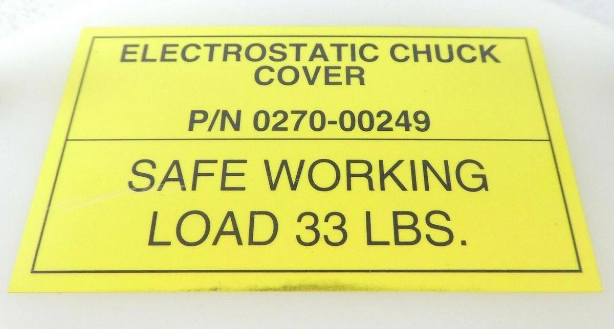Used AMAT Applied Materials 0270-00249 200mm ESC Lifting Protection Fixture Surplus