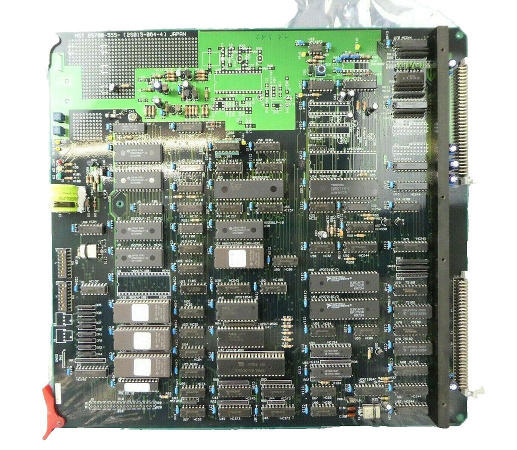 Used Nikon 2S700-555 MST Video Sync PCB Card 2S015-064-4 OPTISTATION 3 Working