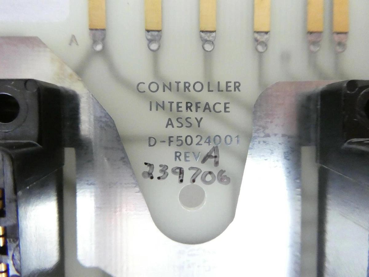 Varian Ion Implant Systems F5024001 Controller Interface PCB Card F5025001 New