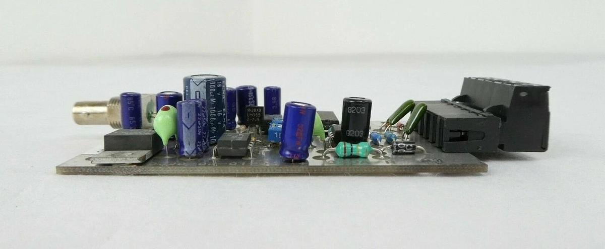 Used Varian Semiconductor VSEA 0320-03-01-02 Power Distribution PCB 320A-R Working