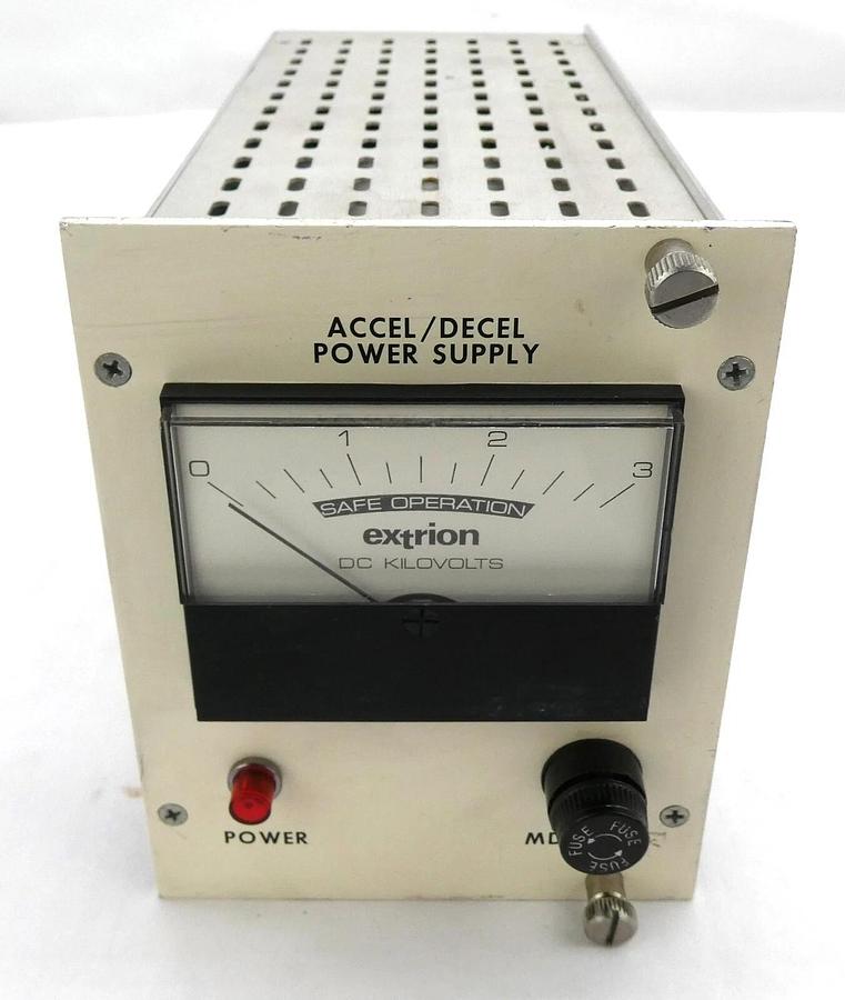 Used Varian 04073001 Accel/Decel Power Supply MDL-1/2 Rev. U VSEA Working Surplus
