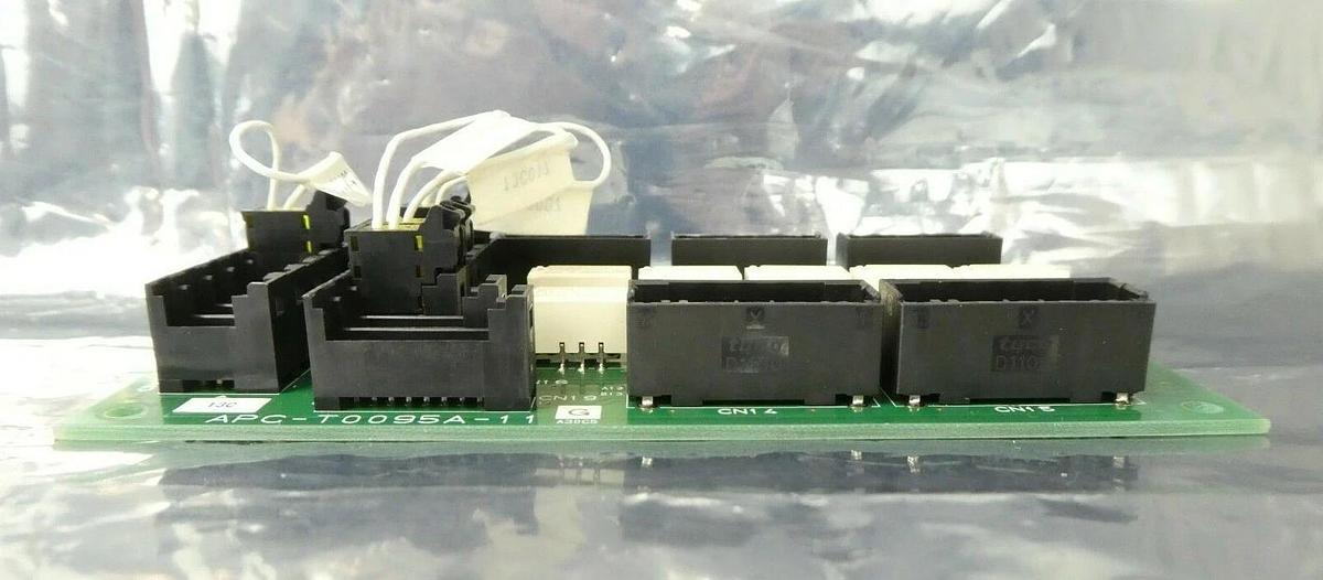 Used TEL Tokyo Electron APC-T0095A-11 Connector ADH CHEM #05 PCB TOB1100 Trias Spare