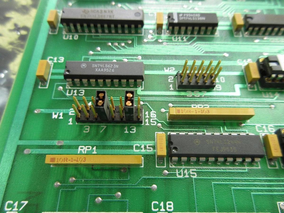 Used SVG Silicon Valley Group 858-8164-001 Interface PCB Card Rev. G 90S Used Working