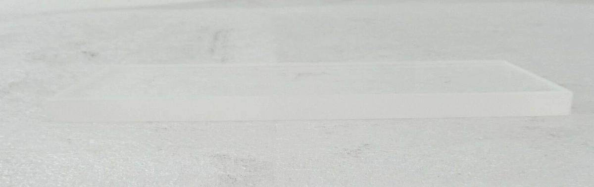 Used Novellus Systems 15-032014-00 Quartz Window Sapphire Coating Cleaned Surplus