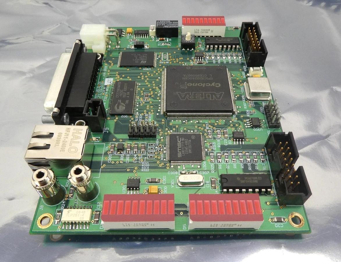 Used Rudolph Technologies 722223 NGT Turret/Filter/Diode PCB Assembly Working Spare
