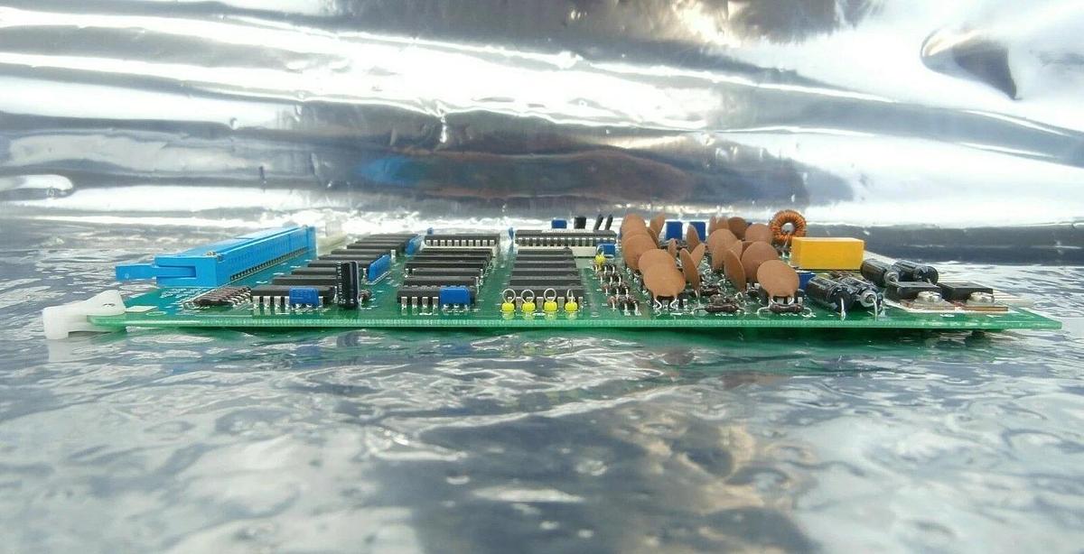 Used JEOL AP002116-00 Processor Board PCB Card MAGCONTROL TN JSM-6400F Used Working