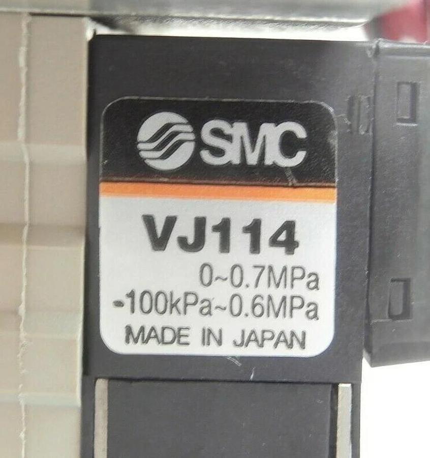 Accretech 10388 Dicing Saw Vacuum Assembly SMC VJ114 Reseller Lot of 2 New