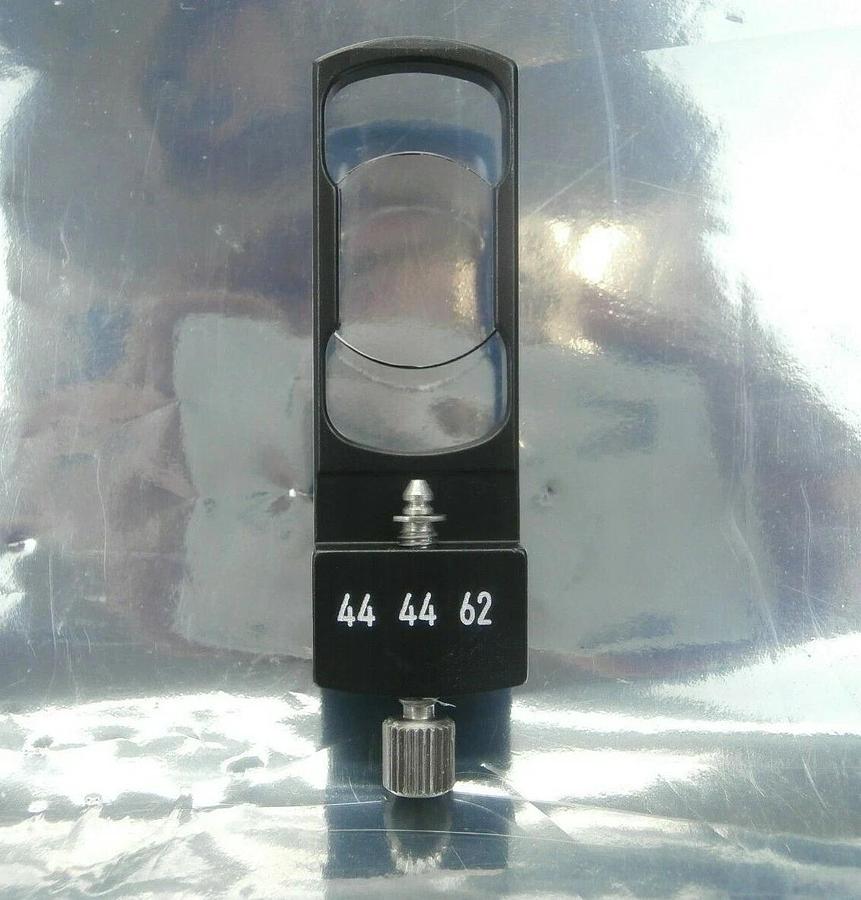 Used Carl Zeiss 44 44 62 DIC Slider Microscope Objective Epi PLANAPO 50x/0.90 Working