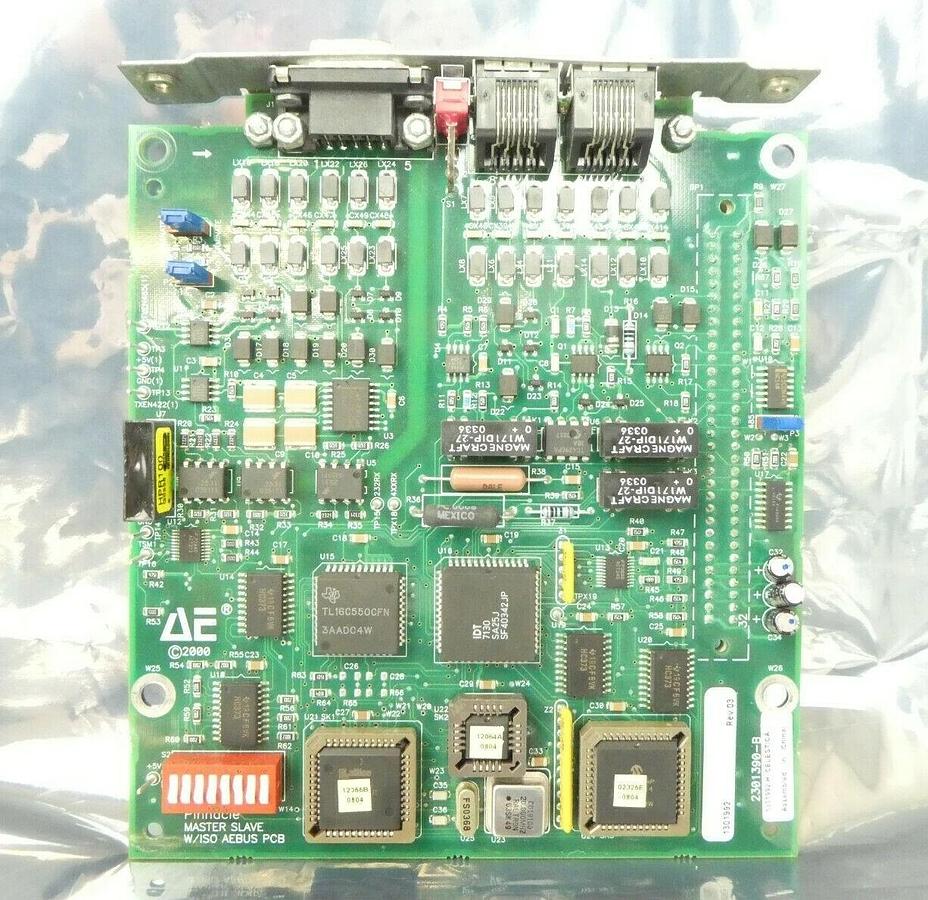 Used AE Advanced Energy 1301992 20kW Pinnacle ISO AEBUS PCB 2301390-B Working Surplus